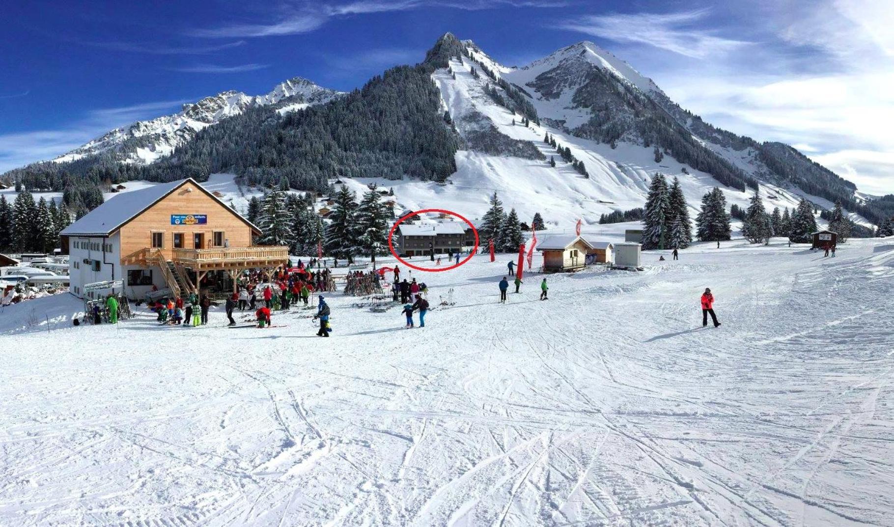 Apartment Le Nid Alpin *