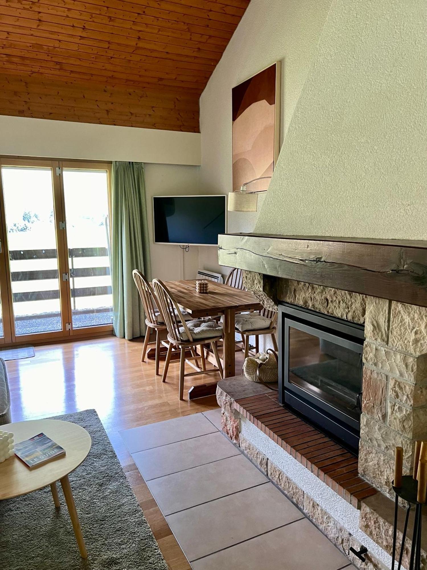 Apartment Le Nid Alpin Les Mosses